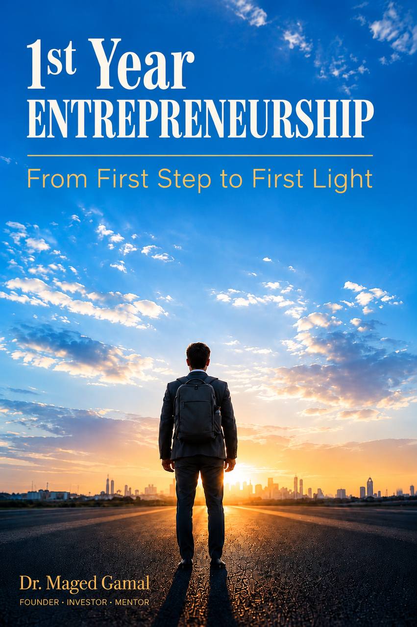 1st Year Entrepreneurship by Maged Gamal